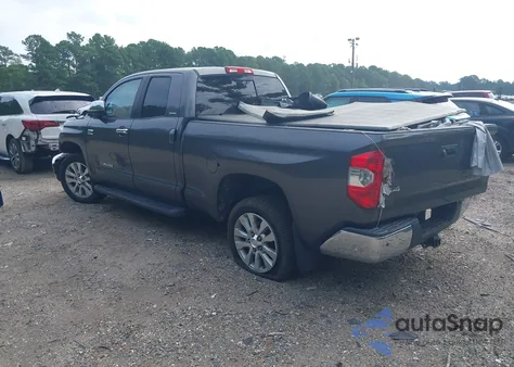 2014 Toyota Tundra Double Cab Limited from USA, damaged, VIN 5TFBY5F19EX336131